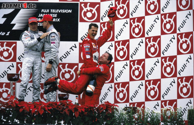 Foto zur News: Formel-1-Liveticker: Japan 2000: 