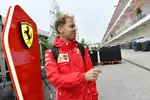 Foto zur News: Sebastian Vettel (Ferrari)