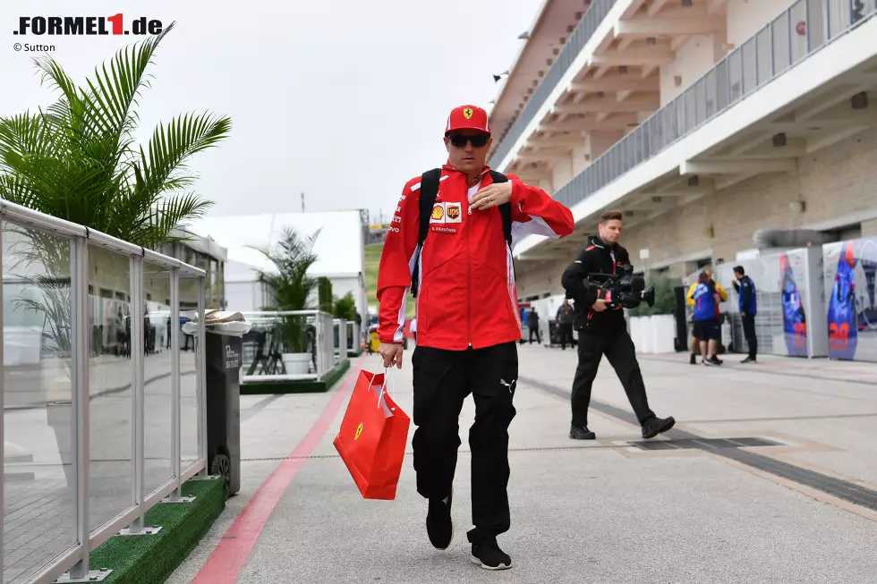 Foto zur News: Kimi Räikkönen (Ferrari)