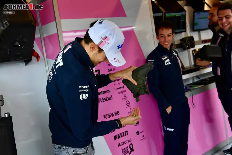 Foto zur News: Esteban Ocon (Racing Point)