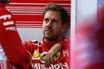 Foto zur News: Sebastian Vettel (Ferrari)