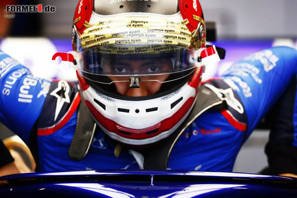 Foto zur News: Sean Gelael (Toro Rosso)