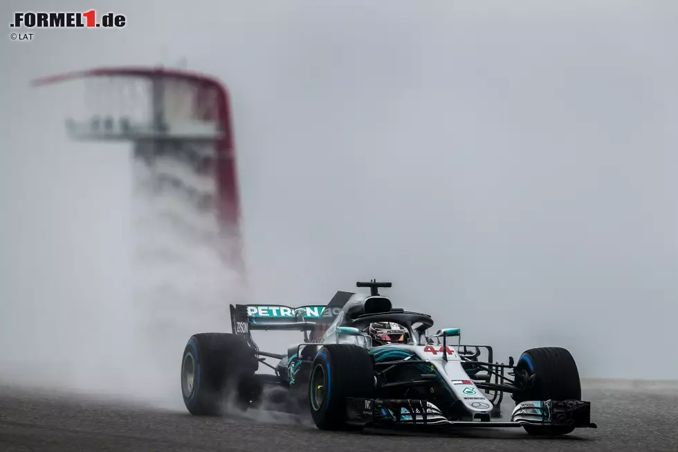 Foto zur News: Lewis Hamilton (Mercedes)