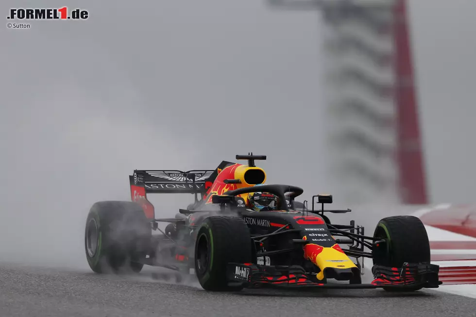 Foto zur News: Daniel Ricciardo (Red Bull)