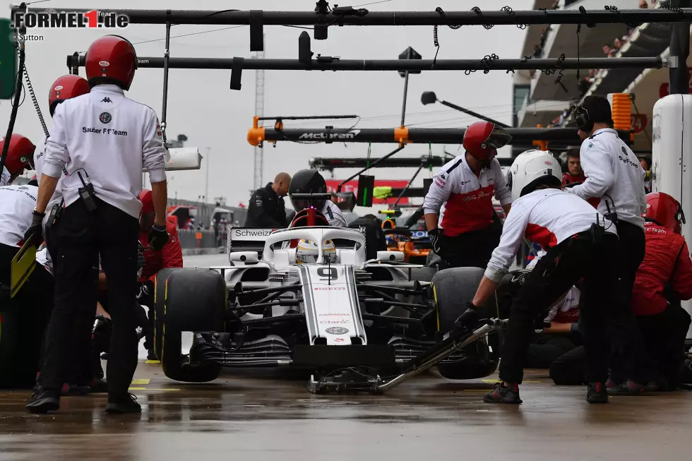 Foto zur News: Marcus Ericsson (Sauber)