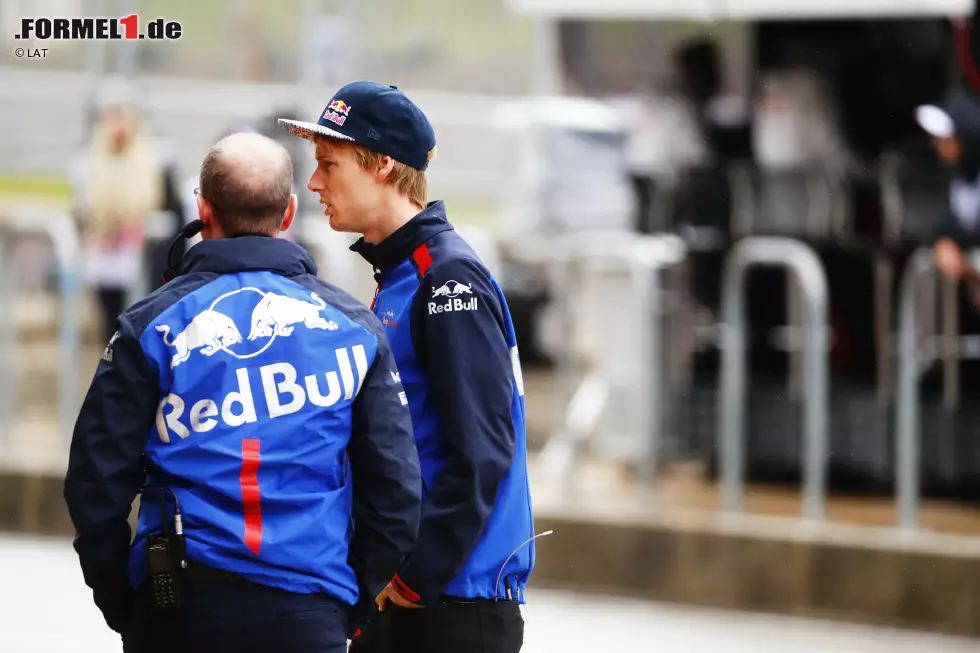 Foto zur News: Brendon Hartley (Toro Rosso)