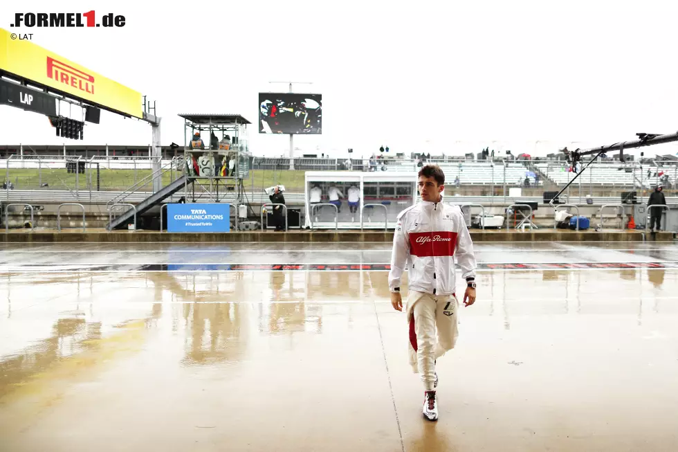 Foto zur News: Charles Leclerc (Sauber)