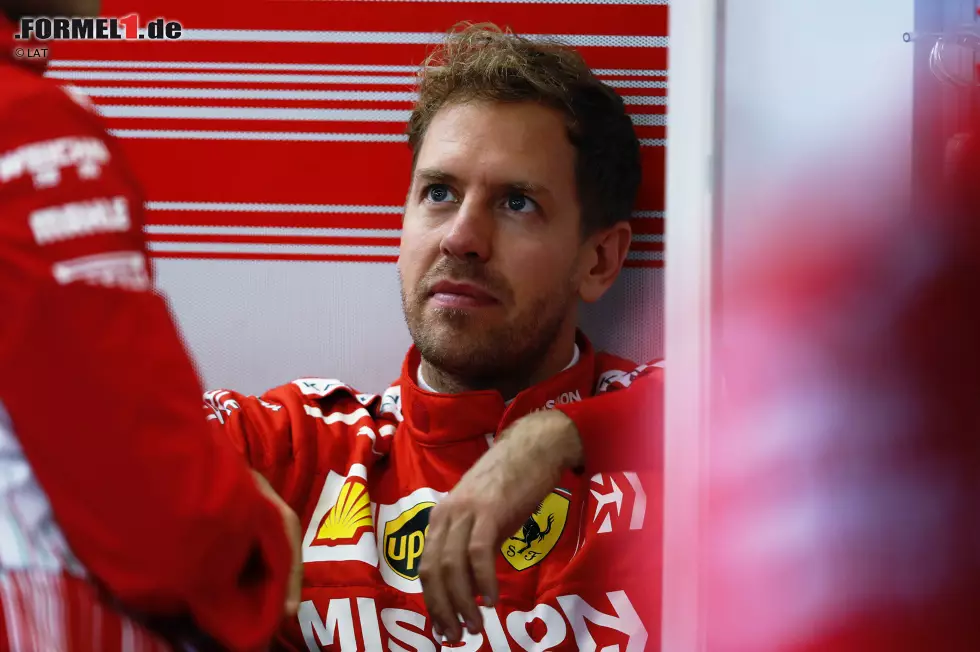 Foto zur News: Sebastian Vettel (Ferrari)