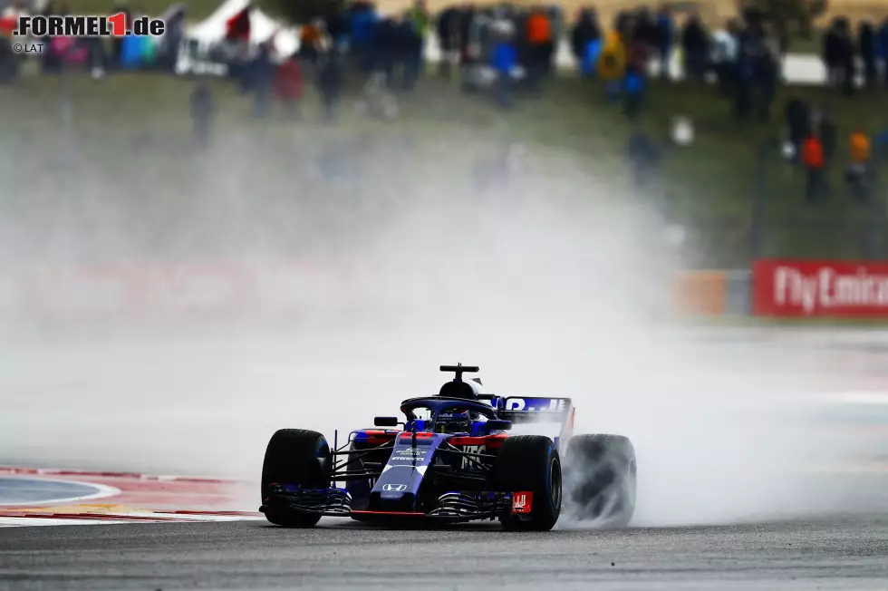 Foto zur News: Brendon Hartley (Toro Rosso)