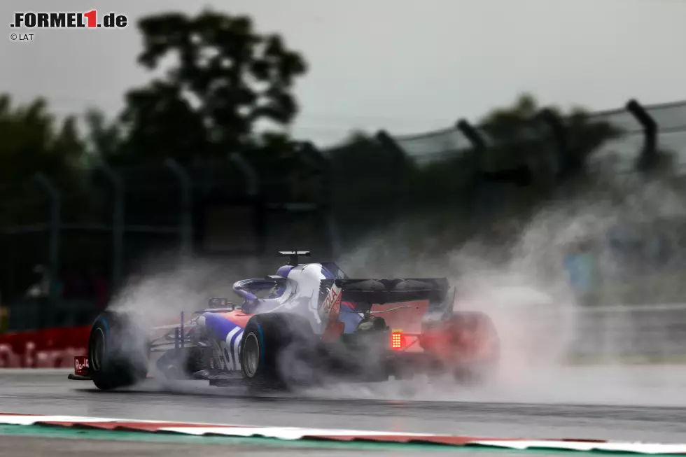 Foto zur News: Brendon Hartley (Toro Rosso)