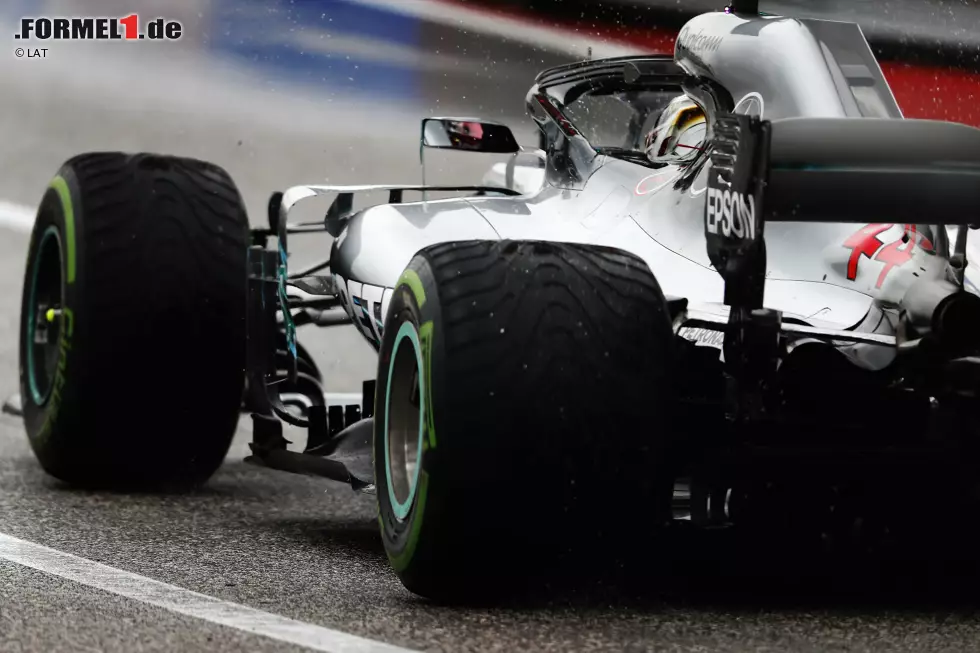 Foto zur News: Lewis Hamilton (Mercedes)