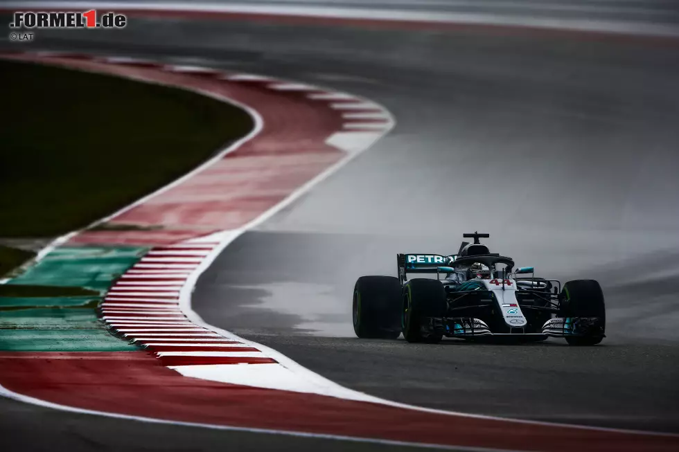 Foto zur News: Lewis Hamilton (Mercedes)