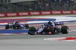 Foto zur News: Brendon Hartley (Toro Rosso) und Pierre Gasly (Toro Rosso)