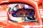 Foto zur News: Sebastian Vettel (Ferrari)