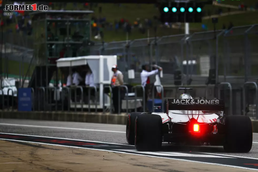 Foto zur News: Romain Grosjean (Haas)