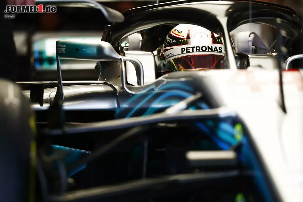 Foto zur News: Lewis Hamilton (Mercedes)