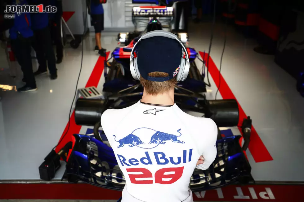 Foto zur News: Brendon Hartley (Toro Rosso)