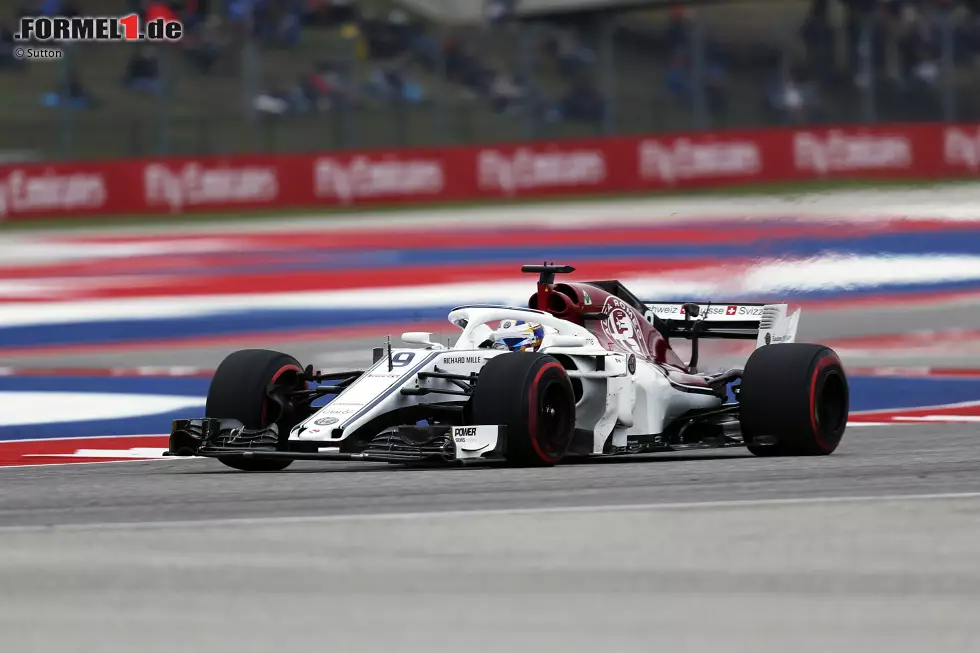 Foto zur News: Marcus Ericsson (Sauber)