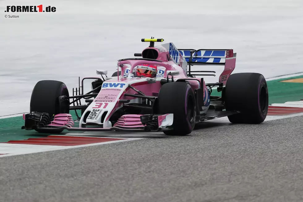 Foto zur News: Esteban Ocon (Racing Point)