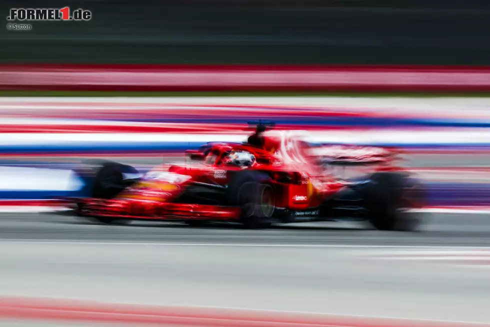 Foto zur News: Sebastian Vettel (Ferrari)