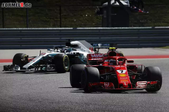 Foto zur News: Formel 1 USA 2018: Der Sonntag in der Chronologie