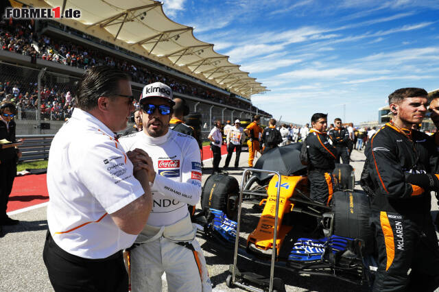 Foto zur News: Formel-1-Live-Ticker: Hamilton sieht MotoGP als Vorbild für die Formel 1