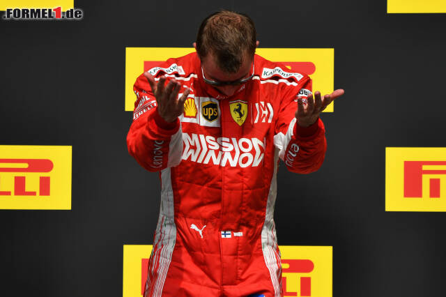 2007 war er der bisher letzte Weltmeister auf Ferrari, 2019 möchte er bei Alfa Romeo seinen zweiten Frühling erleben und noch mindestens einmal aufs Podium fahren. Die Chancen dafür stehen gar nicht so schlecht. Klick dich jetzt durch die fünf Gründe, warum Kimi Räikkönen 2019 mindestens einen dritten Platz schafft! 2007 war er der bisher letzte Weltmeister auf Ferrari, 2019 möchte er bei Alfa Romeo seinen zweiten Frühling erleben und noch mindestens einmal aufs Podium fahren. Die Chancen dafür stehen gar nicht so schlecht. Klick dich jetzt durch die fünf Gründe, warum Kimi Räikkönen 2019 mindestens einen dritten Platz schafft!