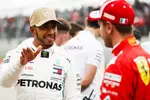 Foto zur News: Lewis Hamilton (Mercedes) und Sebastian Vettel (Ferrari)