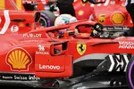 Foto zur News: Sebastian Vettel (Ferrari)