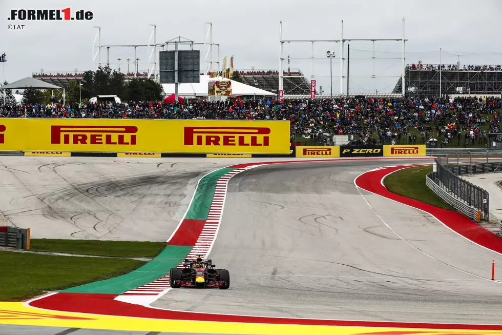 Foto zur News: Daniel Ricciardo (Red Bull)