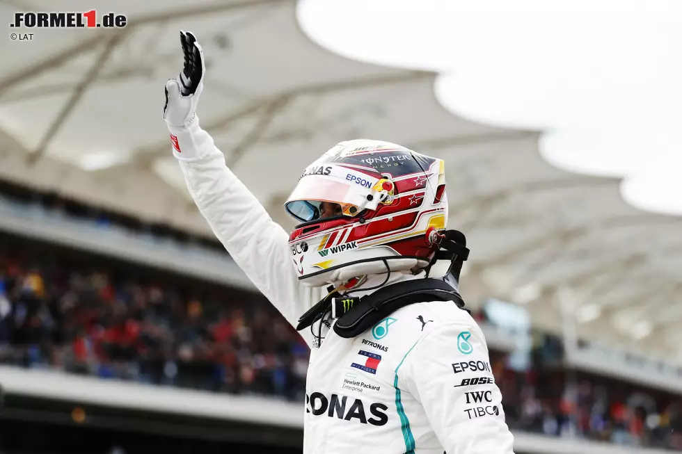 Foto zur News: Lewis Hamilton (Mercedes)