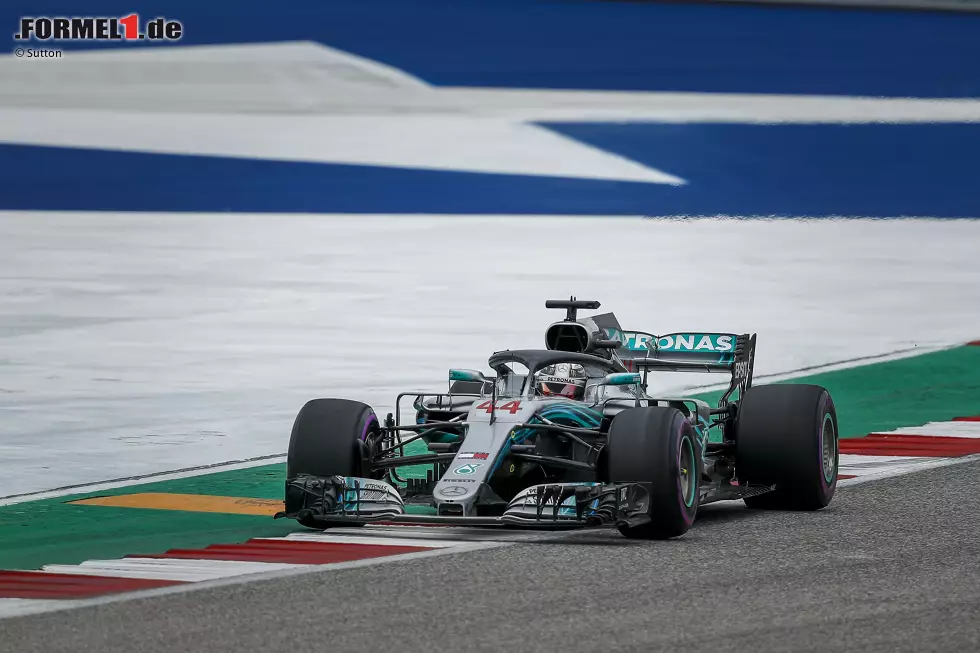 Foto zur News: Lewis Hamilton (Mercedes)