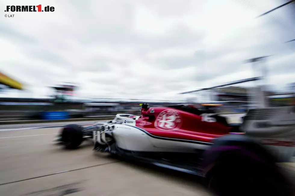 Foto zur News: Charles Leclerc (Sauber)