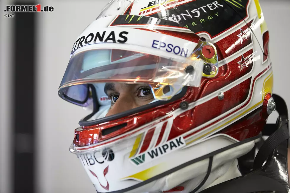 Foto zur News: Lewis Hamilton (Mercedes)