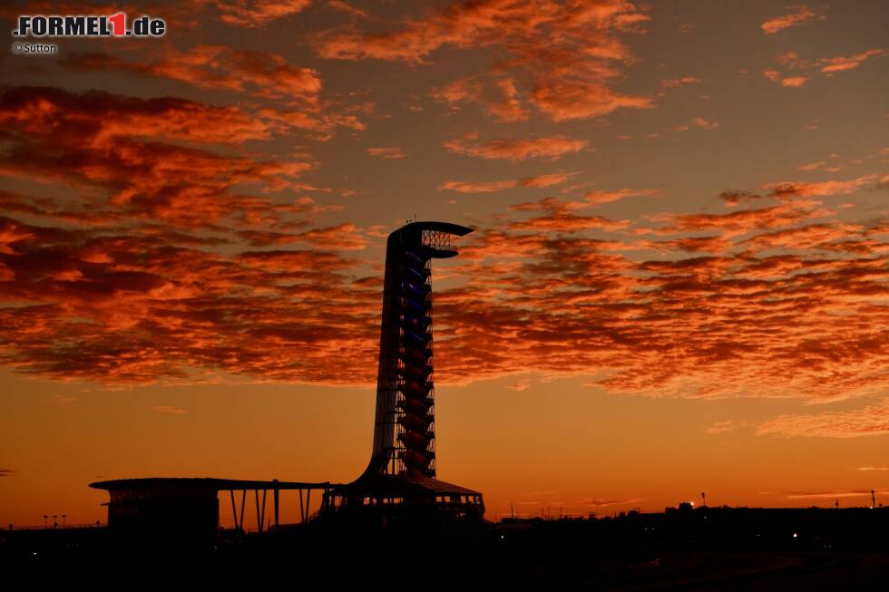 Foto zur News: Sonnenaufgang am Circuit of The Americas in Ausitn