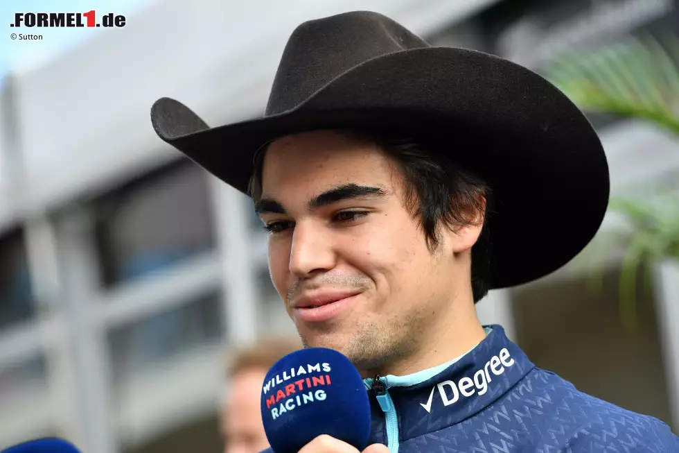 Foto zur News: Lance Stroll (Williams)