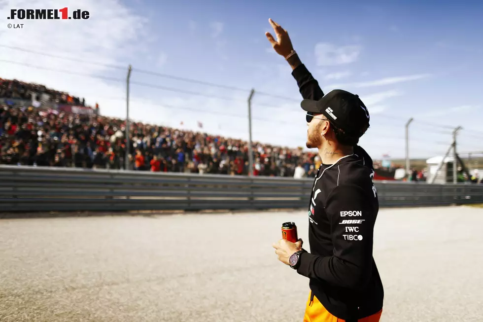 Foto zur News: Lewis Hamilton (Mercedes)