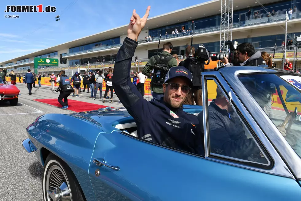 Foto zur News: Daniel Ricciardo (Red Bull)