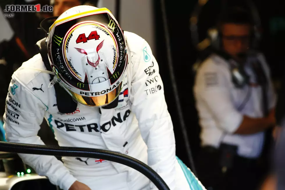 Foto zur News: Lewis Hamilton (Mercedes)