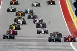 Gallerie: Lewis Hamilton (Mercedes), Kimi Räikkönen (Ferrari), Valtteri Bottas (Mercedes), Daniel Ricciardo (Red Bull) und Sebastian Vettel (Ferrari)