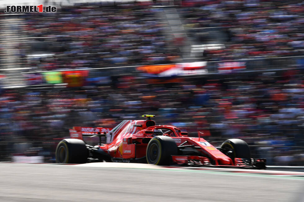 Foto zur News: Die Formel-1-Saison 2018 war auch statistisch gesehen spannend