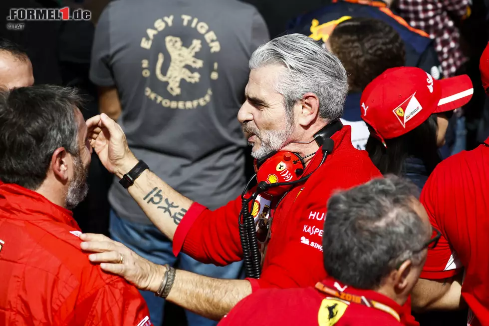 Foto zur News: Maurizio Arrivabene