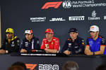 Foto zur News: Carlos Sainz (Renault), Sergio Perez (Racing Point), Kimi Räikkönen (Ferrari), Max Verstappen (Red Bull) und Pierre Gasly (Toro Rosso)
