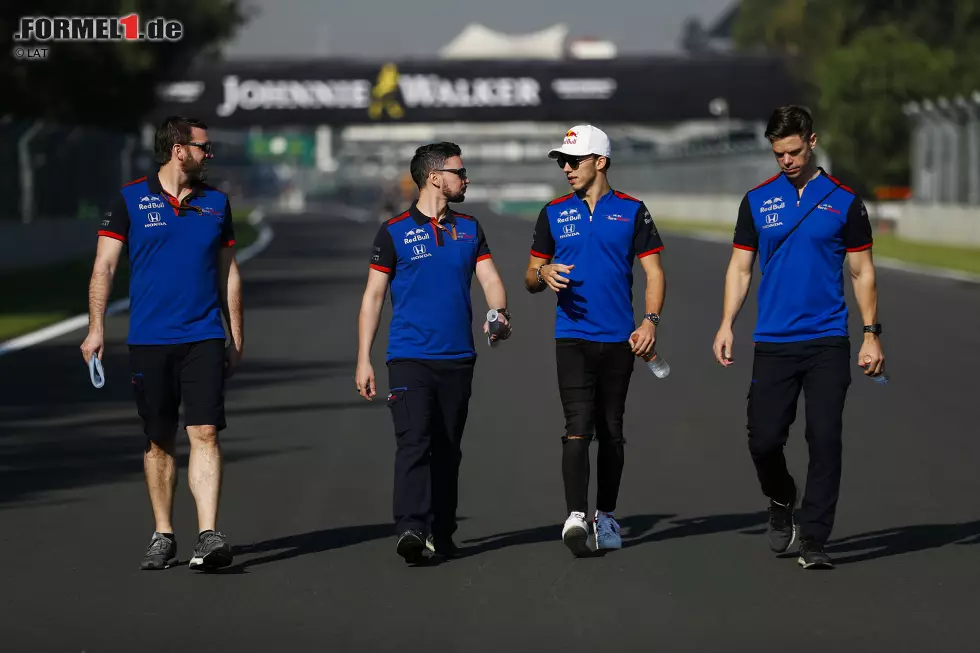 Foto zur News: Pierre Gasly (Toro Rosso)