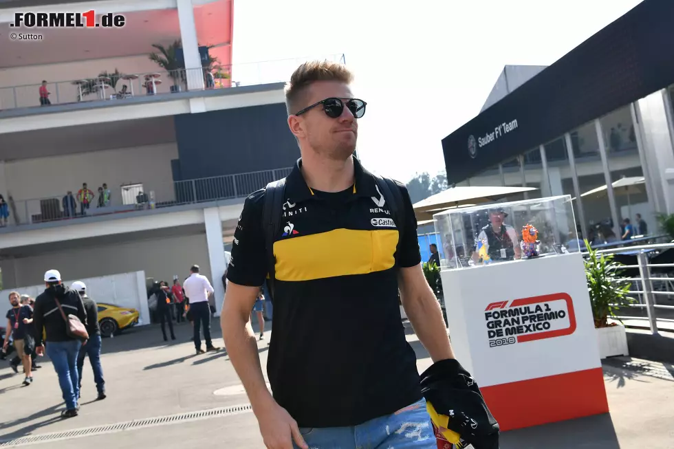 Foto zur News: Nico Hülkenberg (Renault)