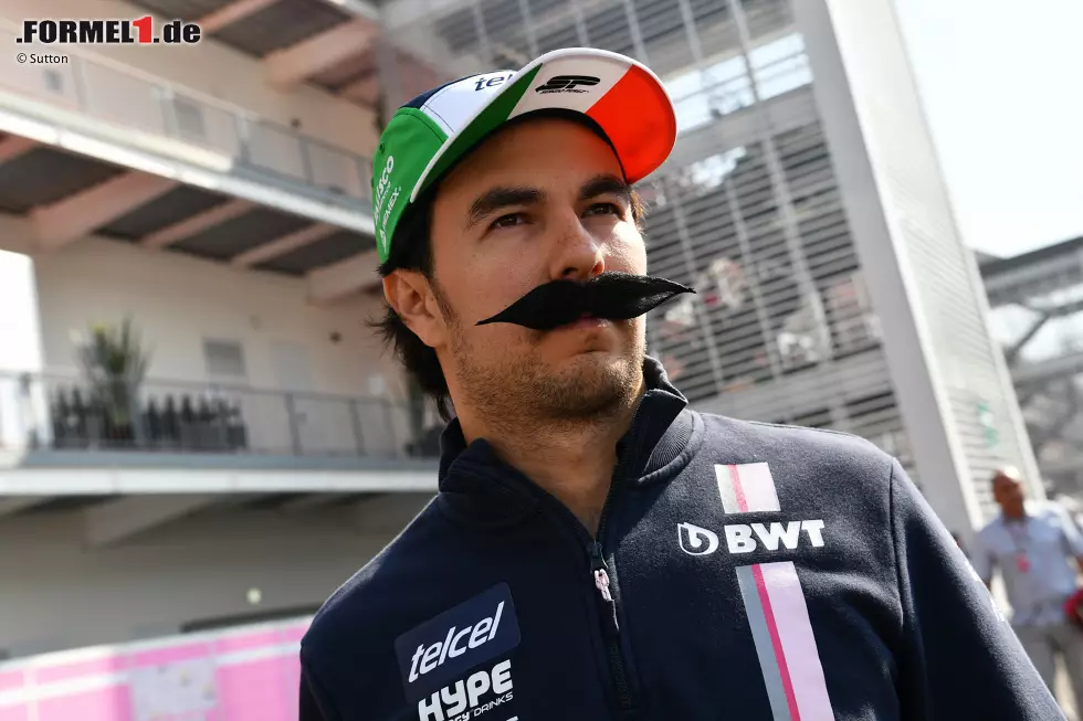 Foto zur News: Sergio Perez (Racing Point)