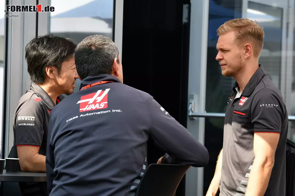 Foto zur News: Kevin Magnussen (Haas)