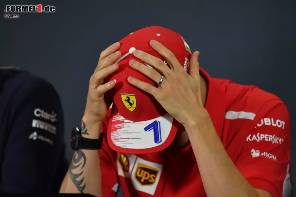 Foto zur News: Kimi Räikkönen (Ferrari)