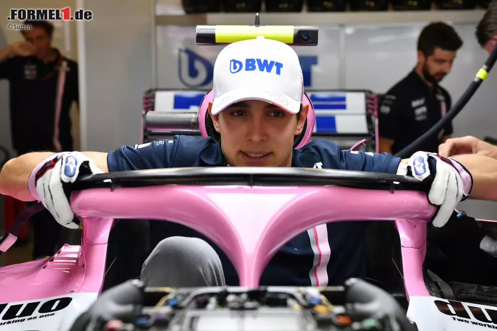 Foto zur News: Esteban Ocon (Racing Point)