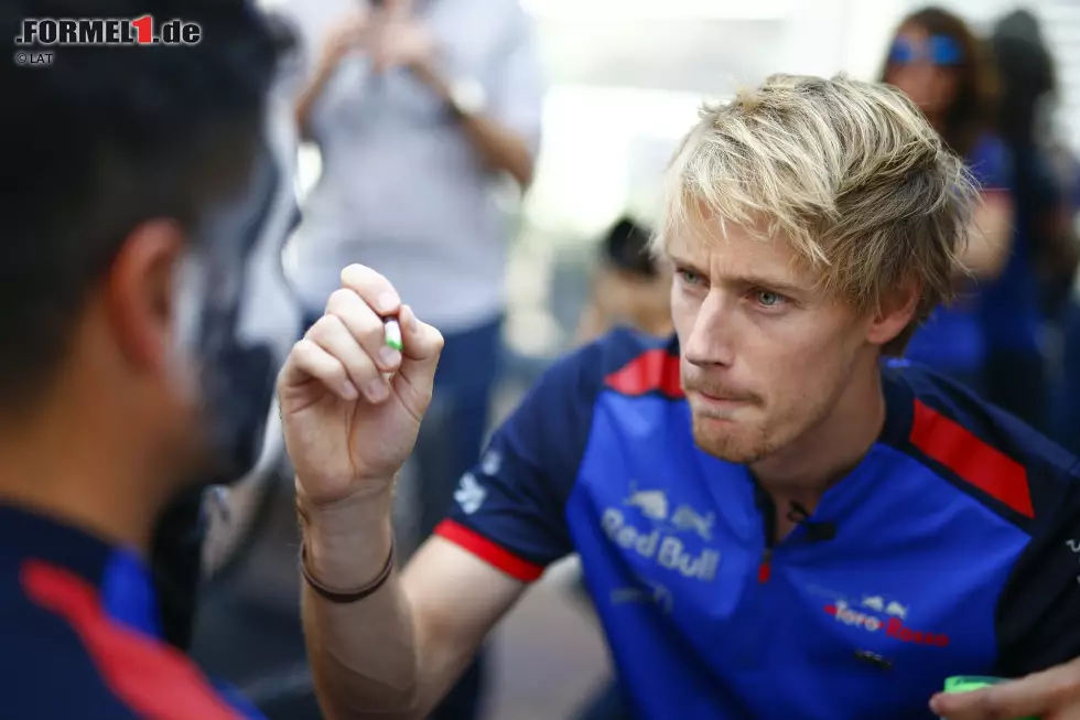 Foto zur News: Brendon Hartley (Toro Rosso)